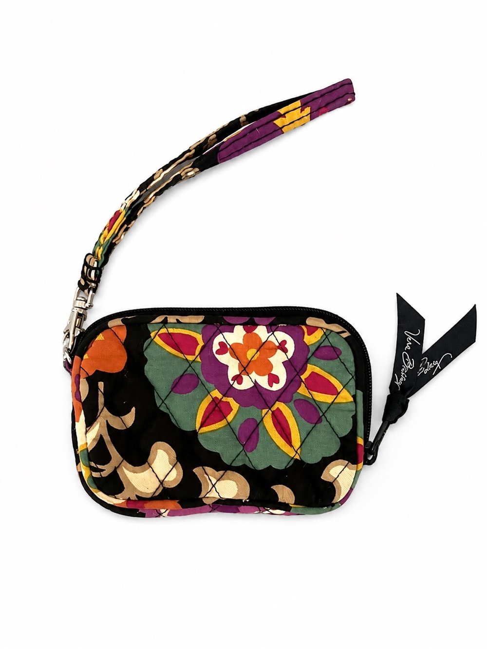 NWT Vera Bradley Suzani Tech Case Wristlet Retired Floral 2011